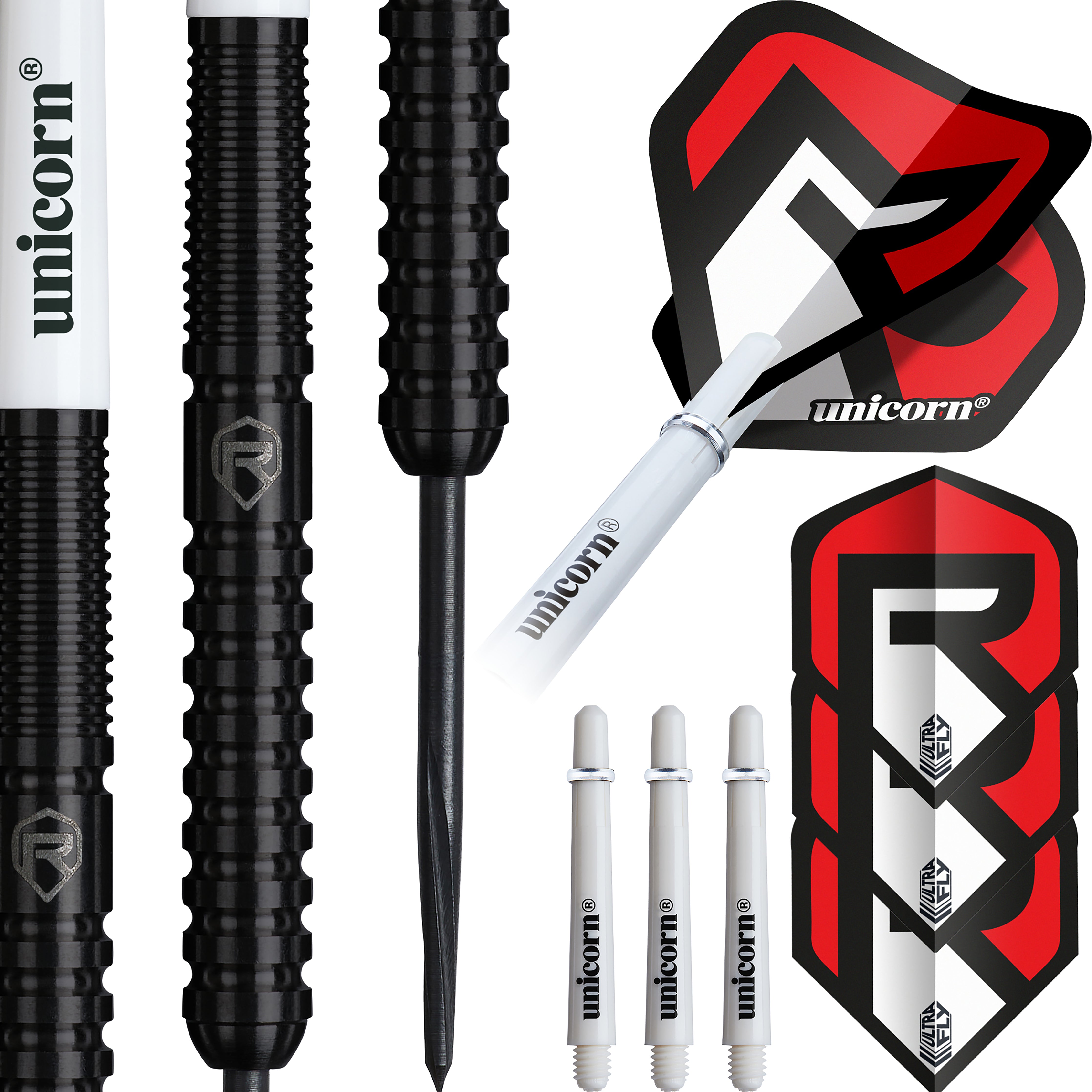 Unicorn Jack Langston - The Darts Referee - 90% Tungsten Darts - 22g 2