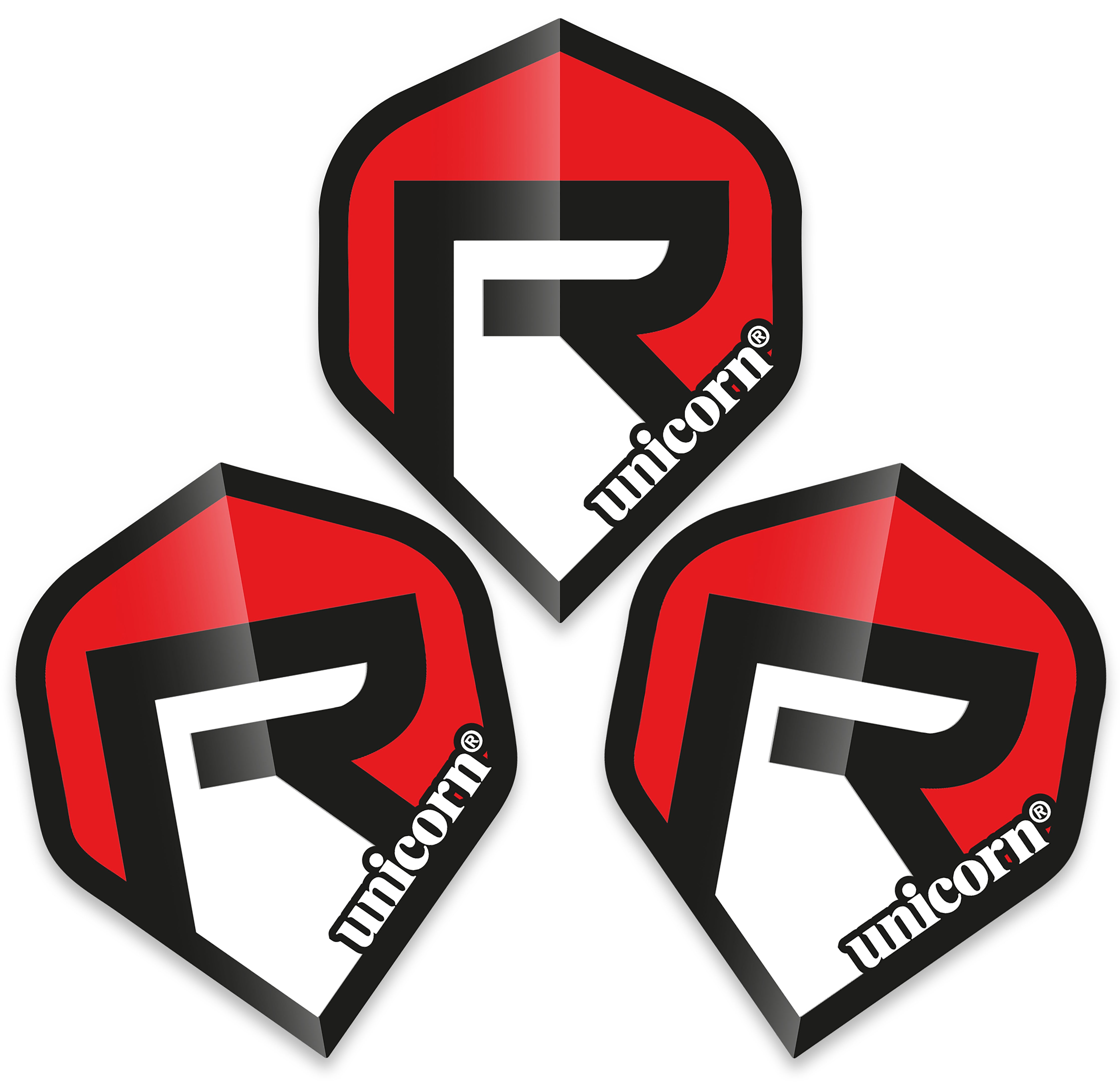 Unicorn Jack Langston - The Darts Referee - Ultrafly Dart Flights - Big Wing Shape