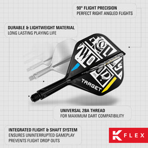 Target Chris 'Hollywood' Dobey - K-Flex - No2 - Flight System