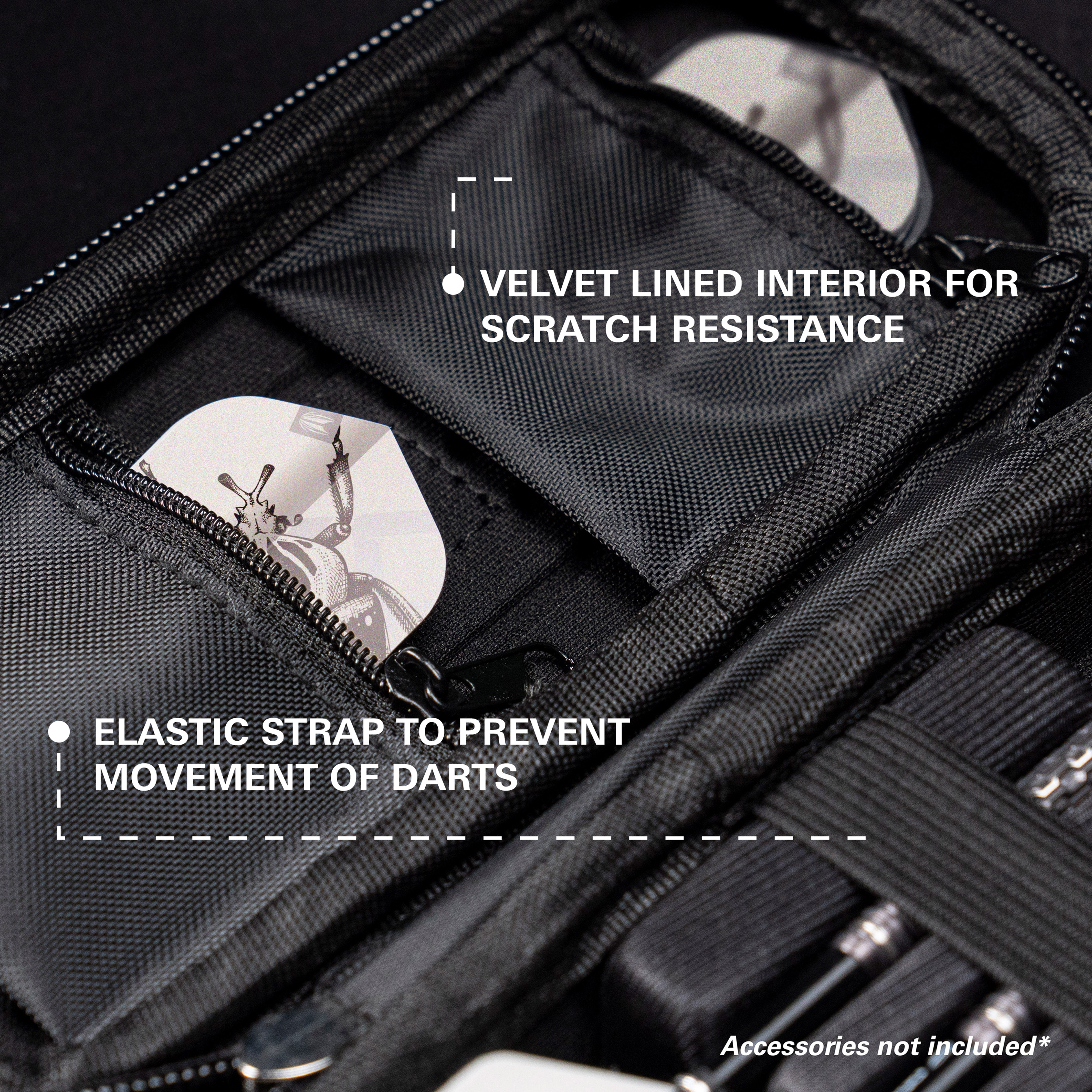 Target ENTO EXO Takoma Darts Wallet 2024