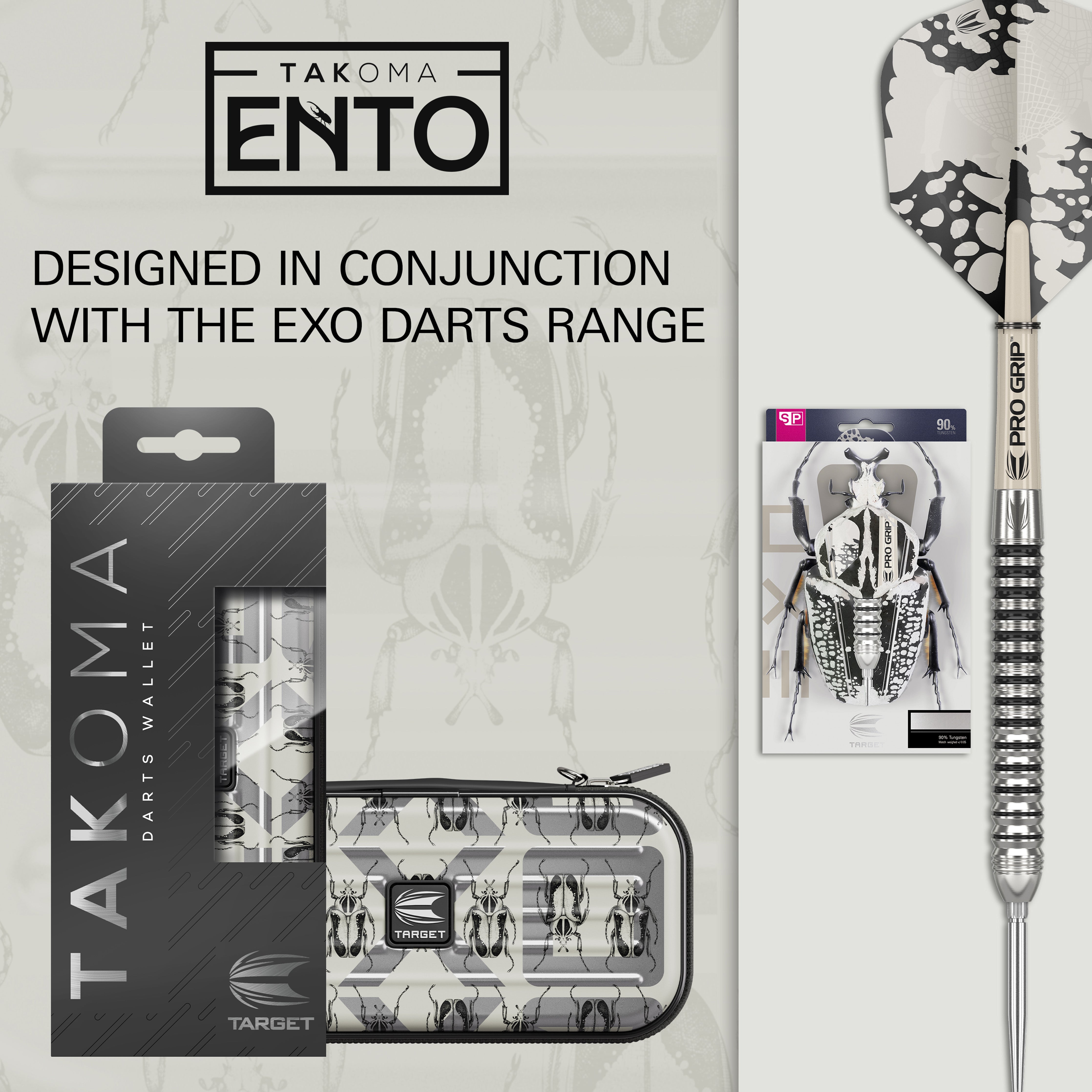 Target ENTO EXO Takoma Darts Wallet 2024