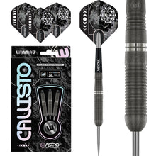 Winmau Callisto Steel Tip Darts Set - 90% Tungsten - 24g 26g