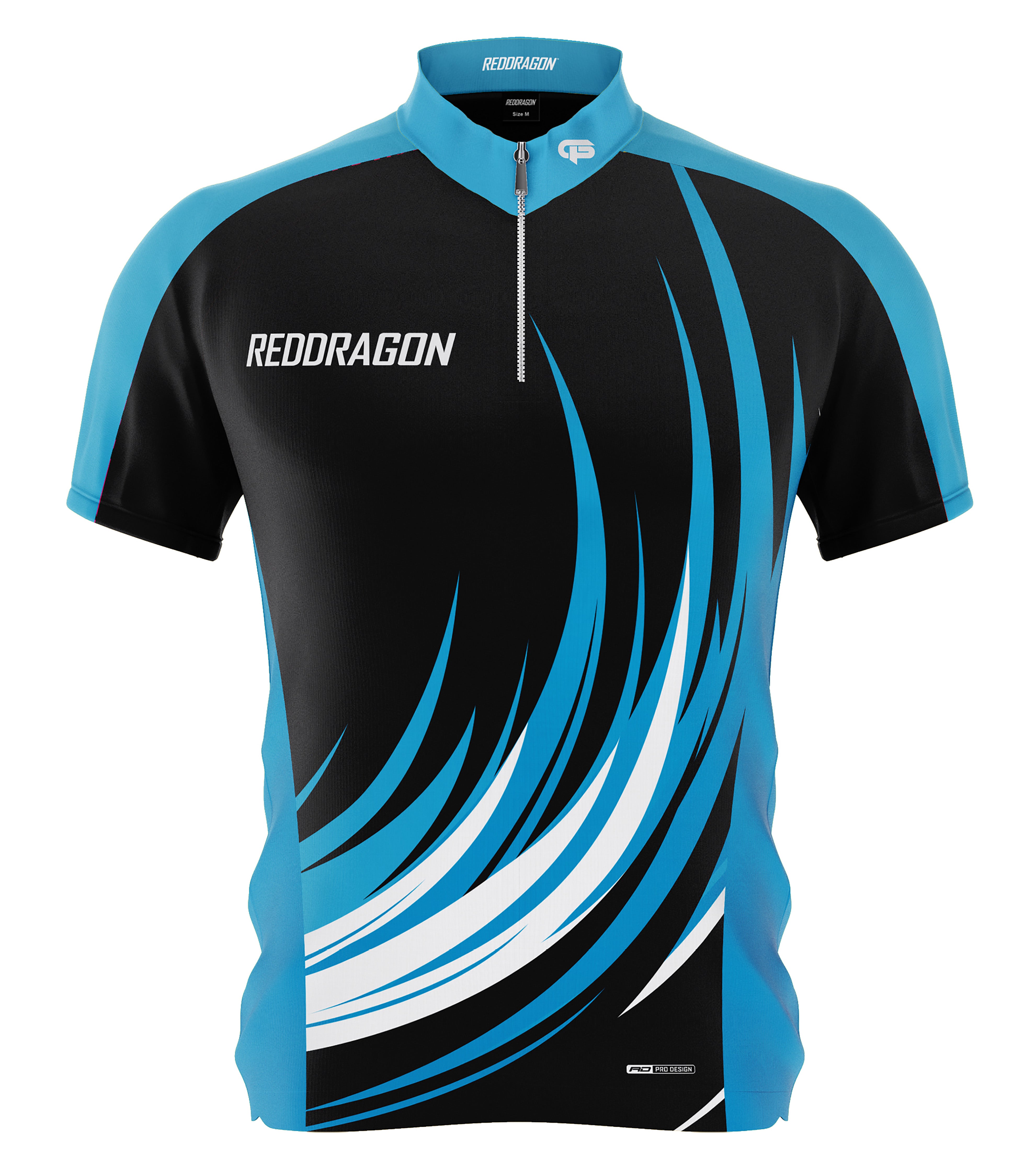 Red Dragon Gerwyn Price Player Limited Edition Tour Polo Dart Shirt - Small-3XL