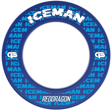 Red Dragon - Gerwyn Price - Iceman - Special Edition Dartboard Surround