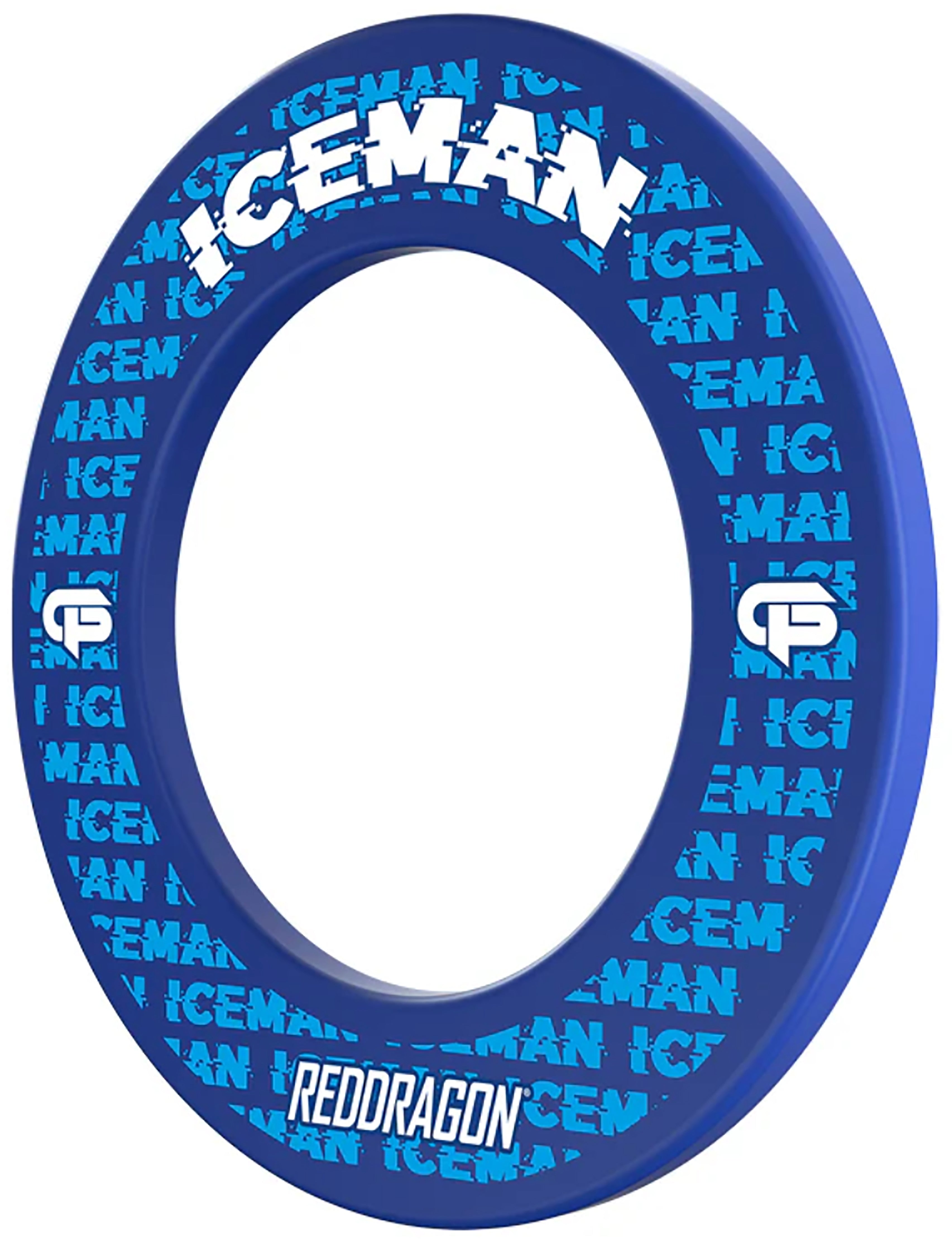 Red Dragon - Gerwyn Price - Iceman - Special Edition Dartboard Surround