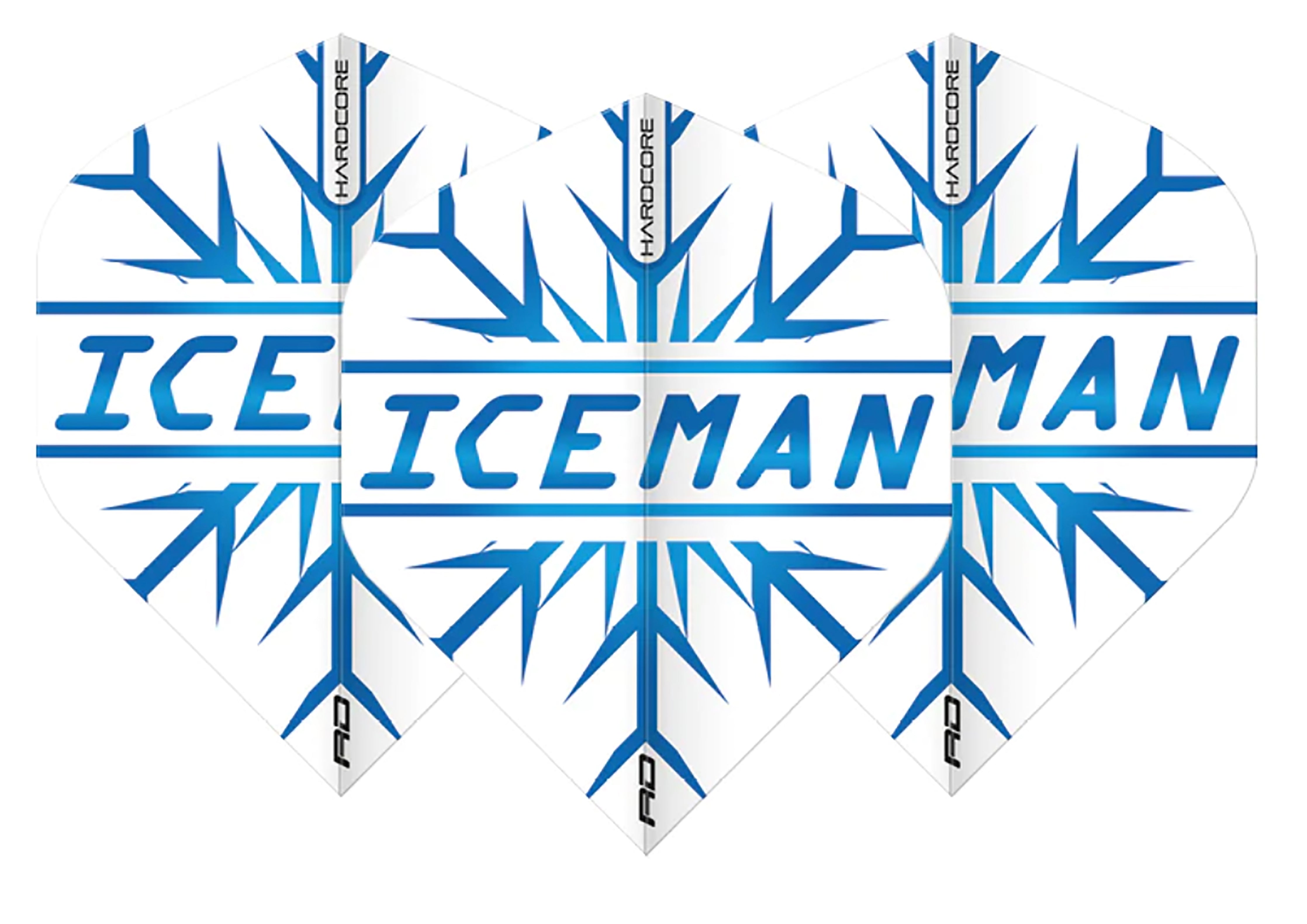 Red Dragon Gerwyn Price - Iceman - Hardcore - Dart Flights