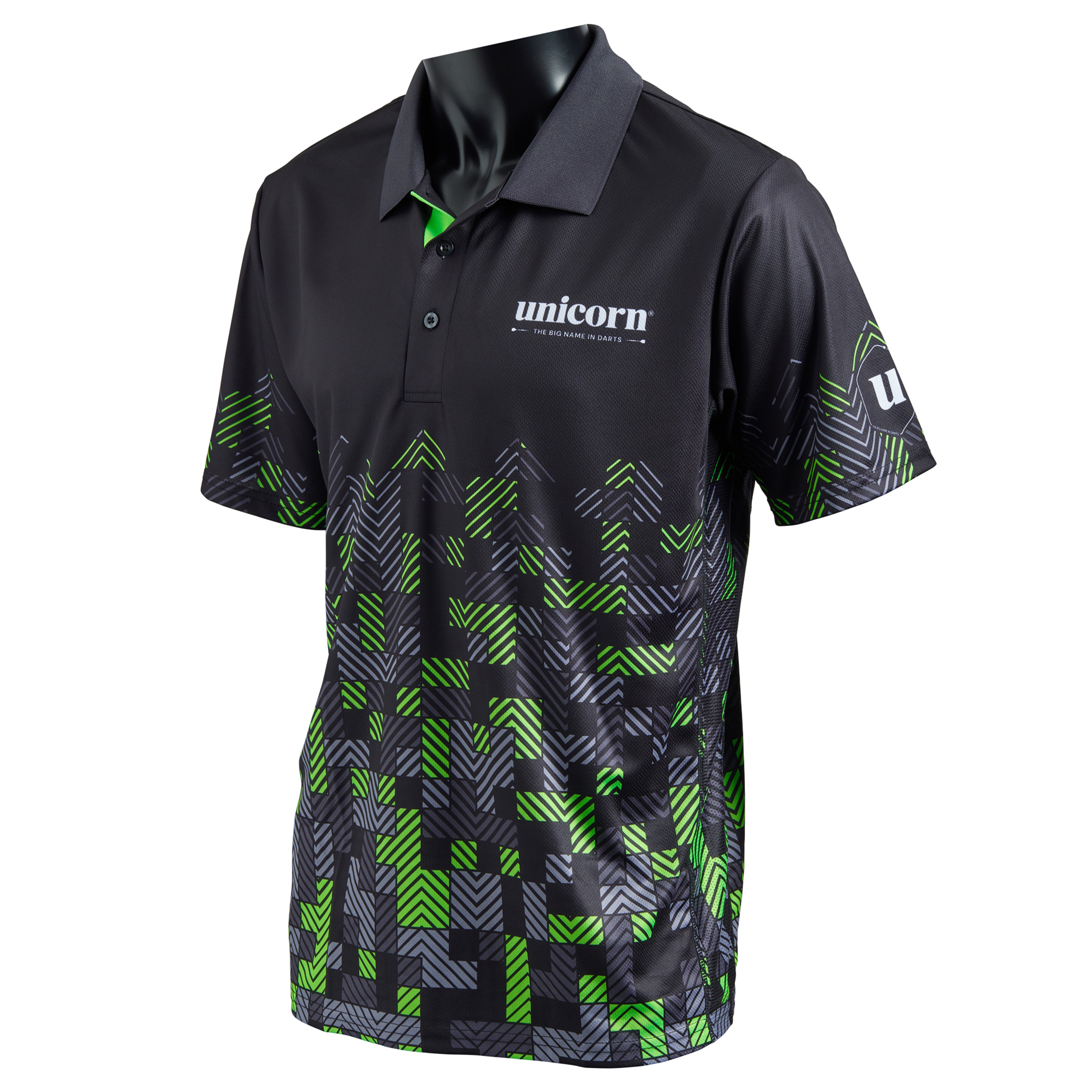Unicorn Pro Tech Digital Shirt - Green - Youth to 4XL