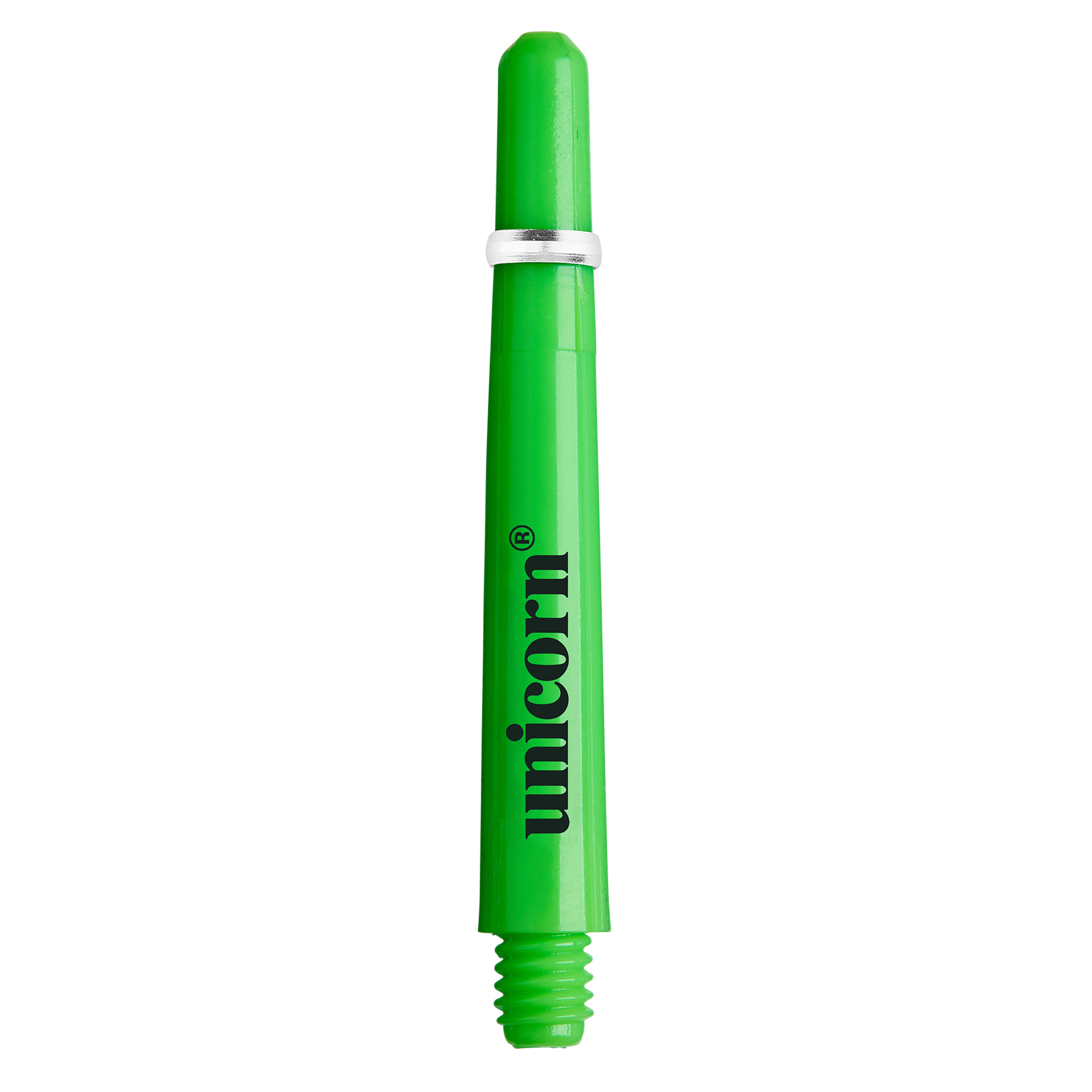 Unicorn Gripper 4 PC Dart Shafts - Neon Green