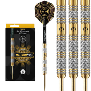 Harrows Magnum - 50th Anniversary Edition - 97% Tungsten Darts - 21g 23g 25g