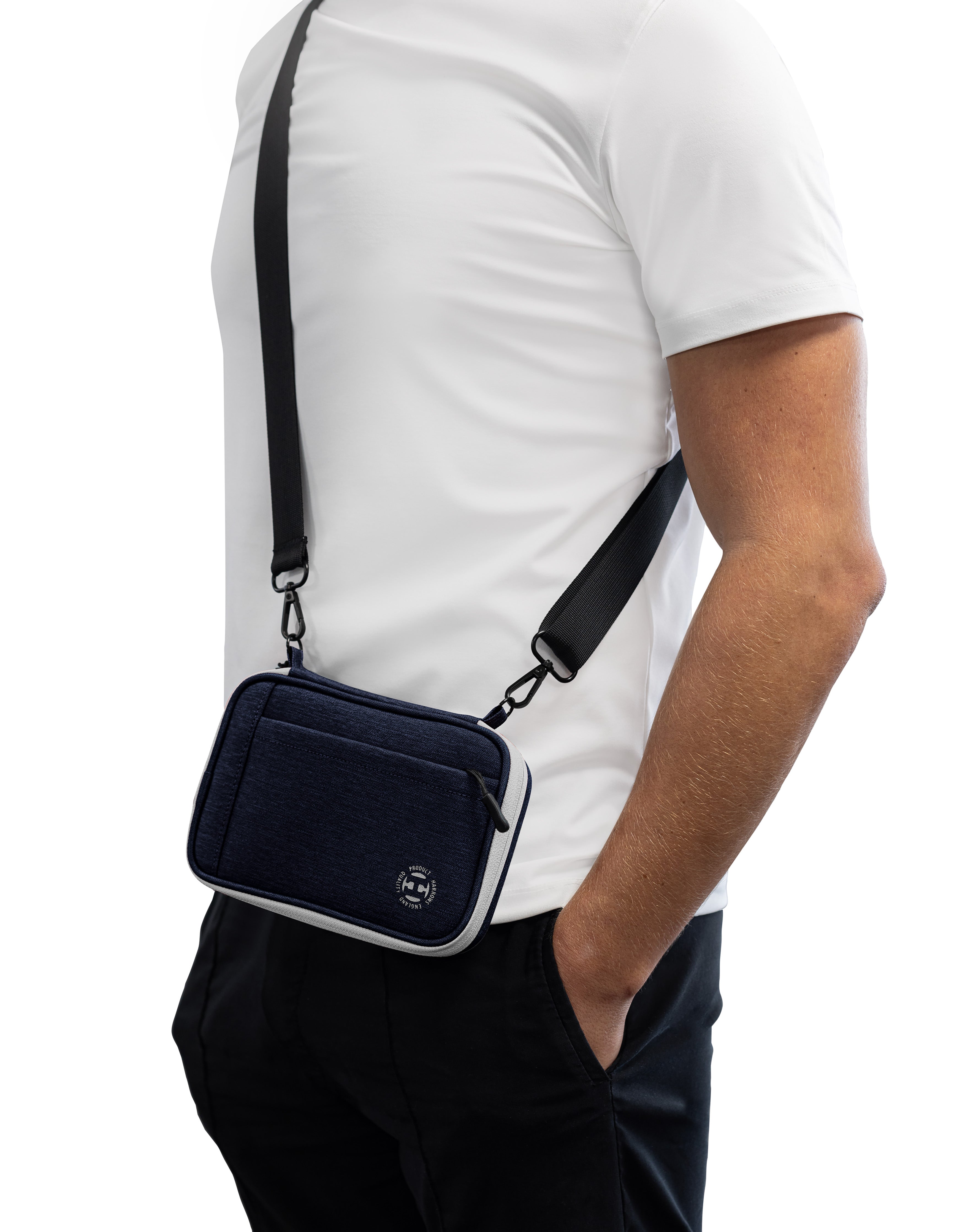 Harrows Smart 6 XL Case - Blue & White