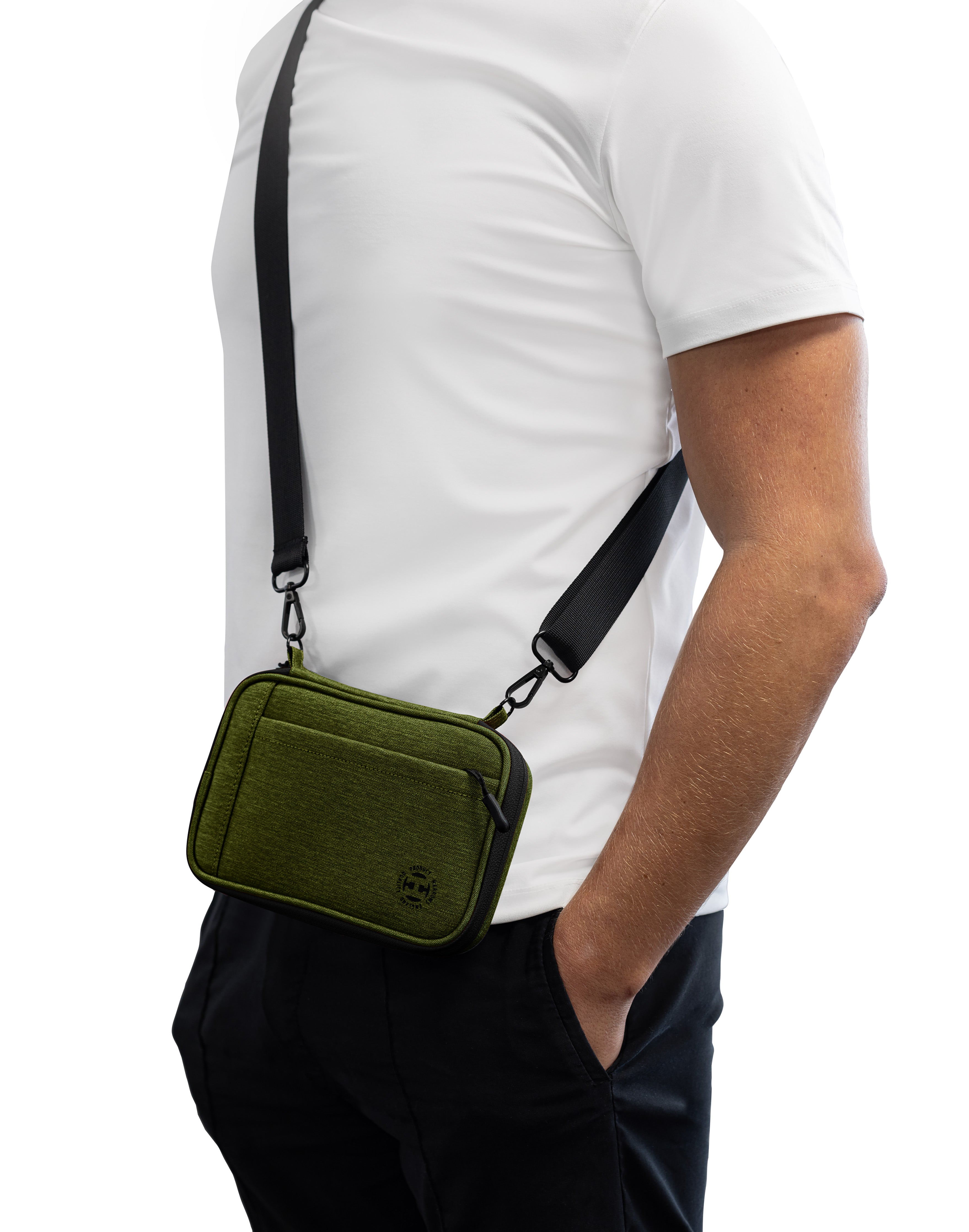 Harrows Smart 6 XL Case - Green & Black