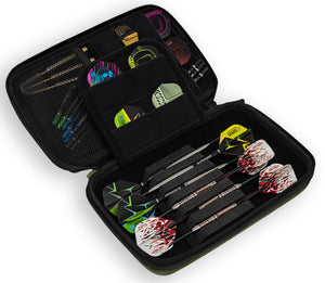 Harrows Smart 6 XL Case - Green & Black