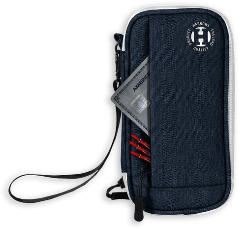 Harrows Smart 3 Case - Blue & White