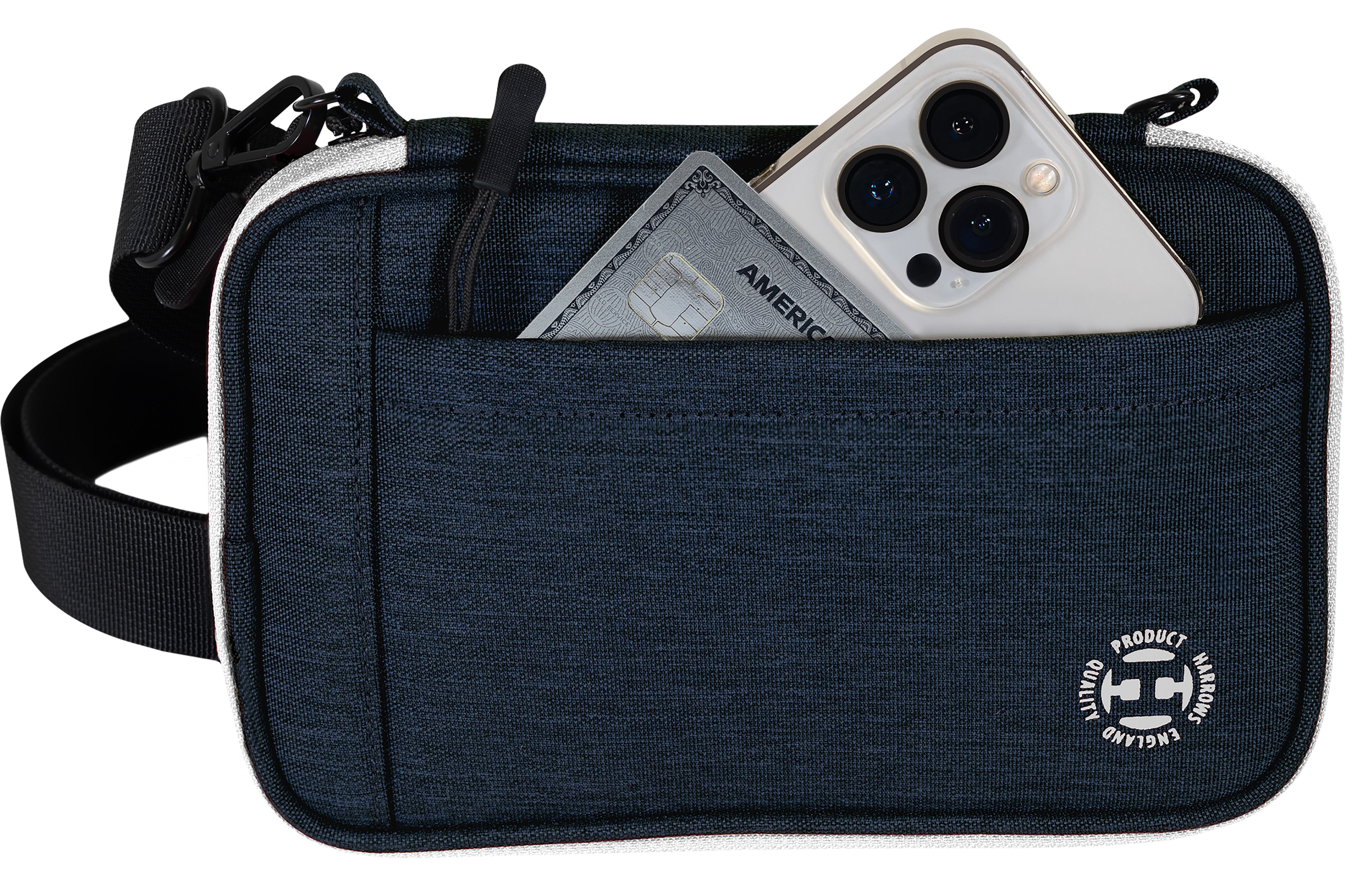 Harrows Smart 6 XL Case - Blue & White