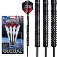 Unicorn Henry 'Treble H' Coates Phase 2 Global - 90% Tungsten Darts - 22g
