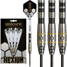 Unicorn Hexium Style 01 - 90% Tungsten Darts - 22g 24g