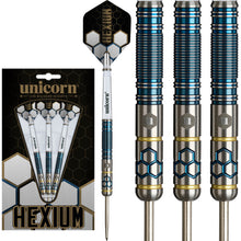 Unicorn Hexium Style 02 - 90% Tungsten Darts - 23g 25g