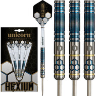 Unicorn Hexium Style 02 - 90% Tungsten Darts - 23g 25g
