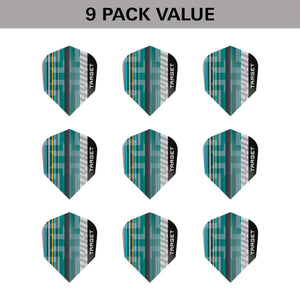 Target Hydro - Pro Ultra - No6 - Dart Flights - Standard - 3 Sets Included