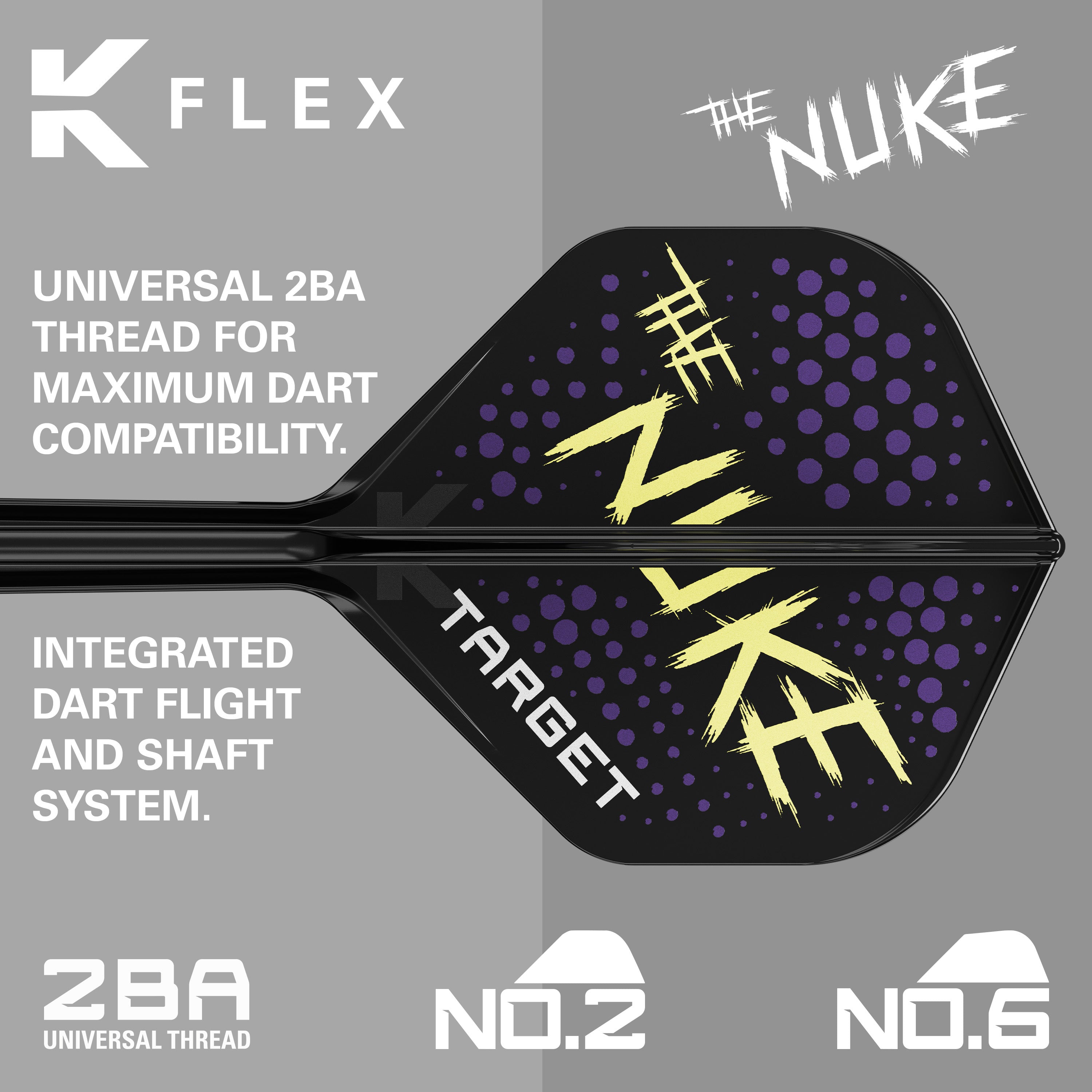 Target Luke 'The NUKE' Littler K-FLEX NO.6 2024