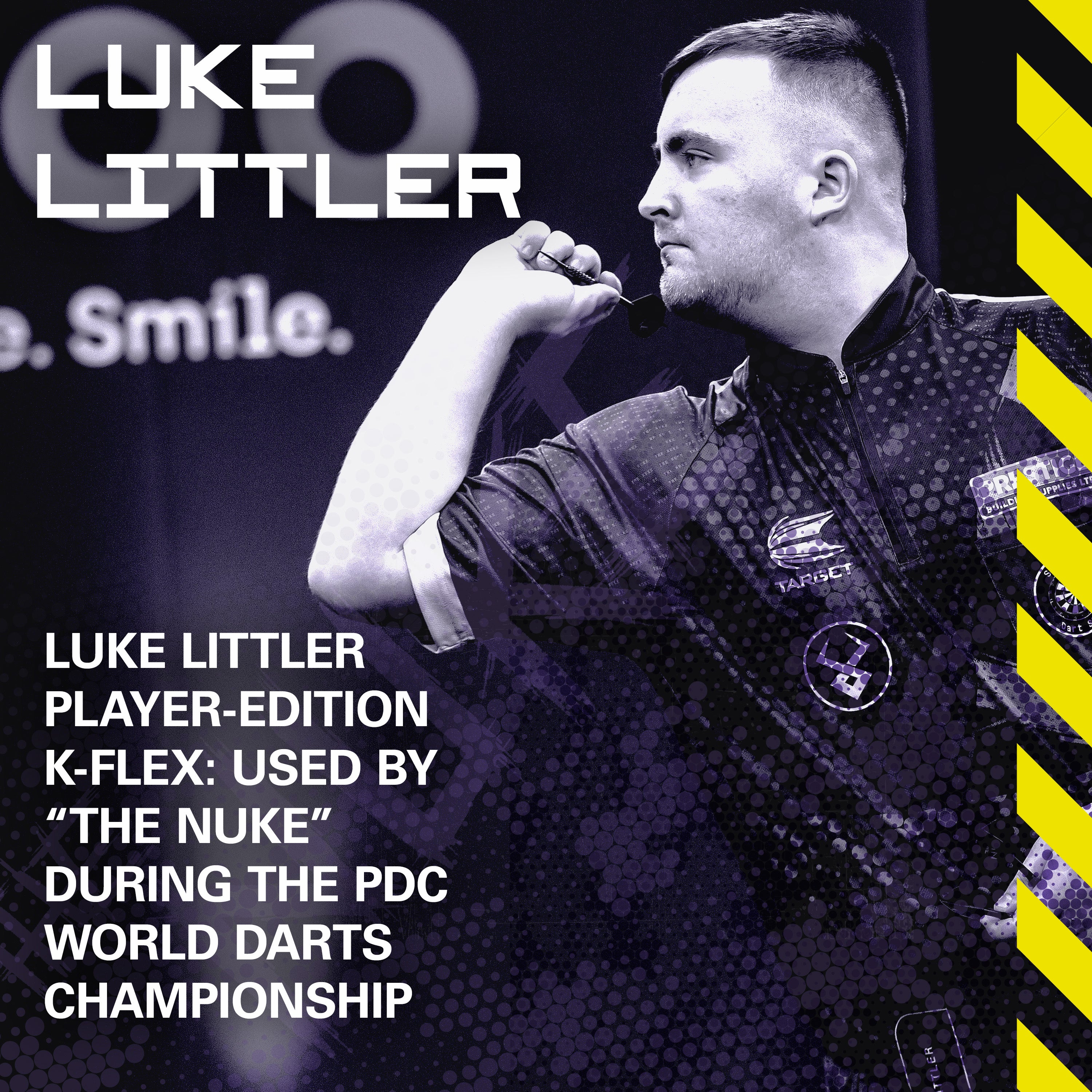 Target Luke 'The NUKE' Littler K-FLEX NO.2 2024