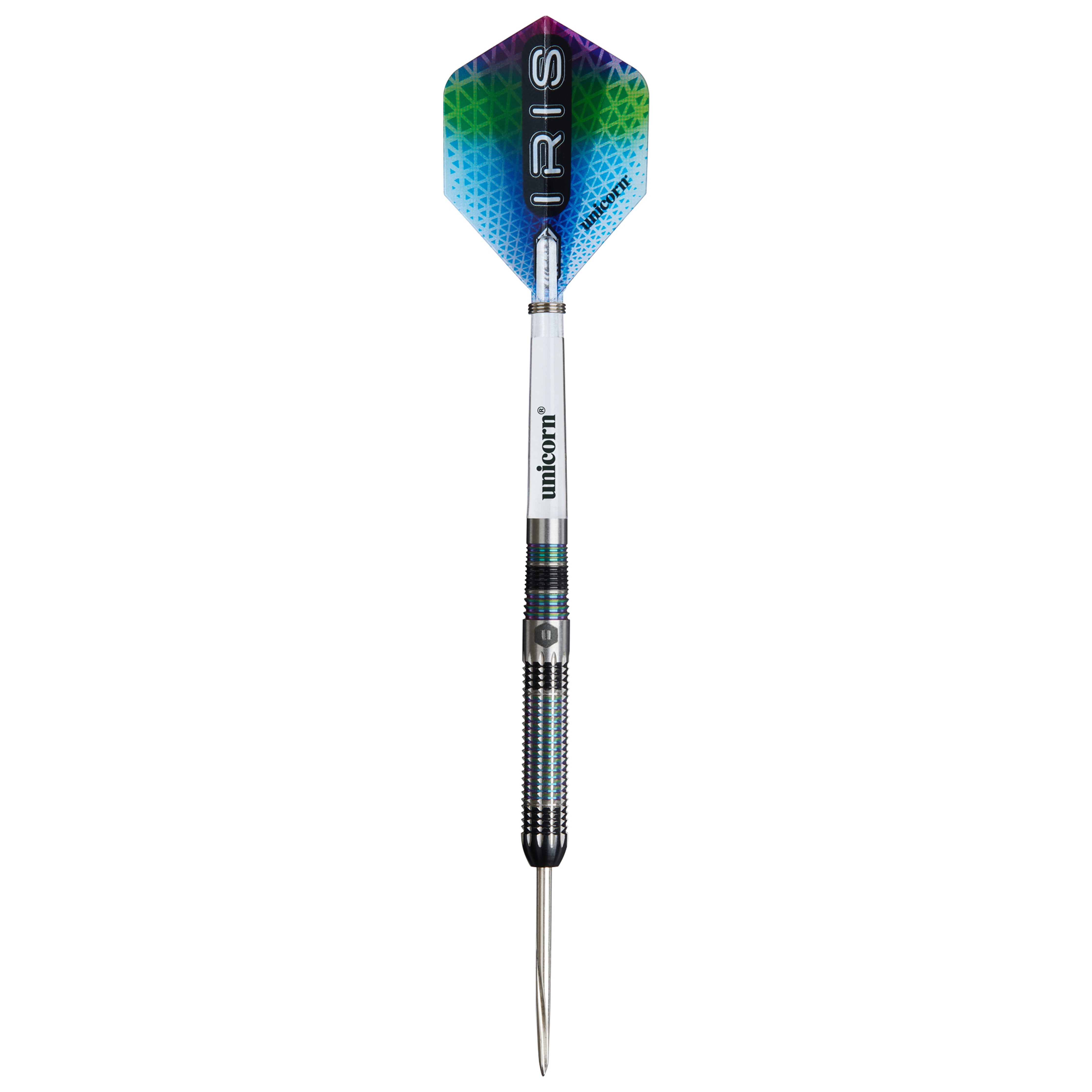 Unicorn Iris Steel Tip Darts - 90% Tungsten - 22g & 24g