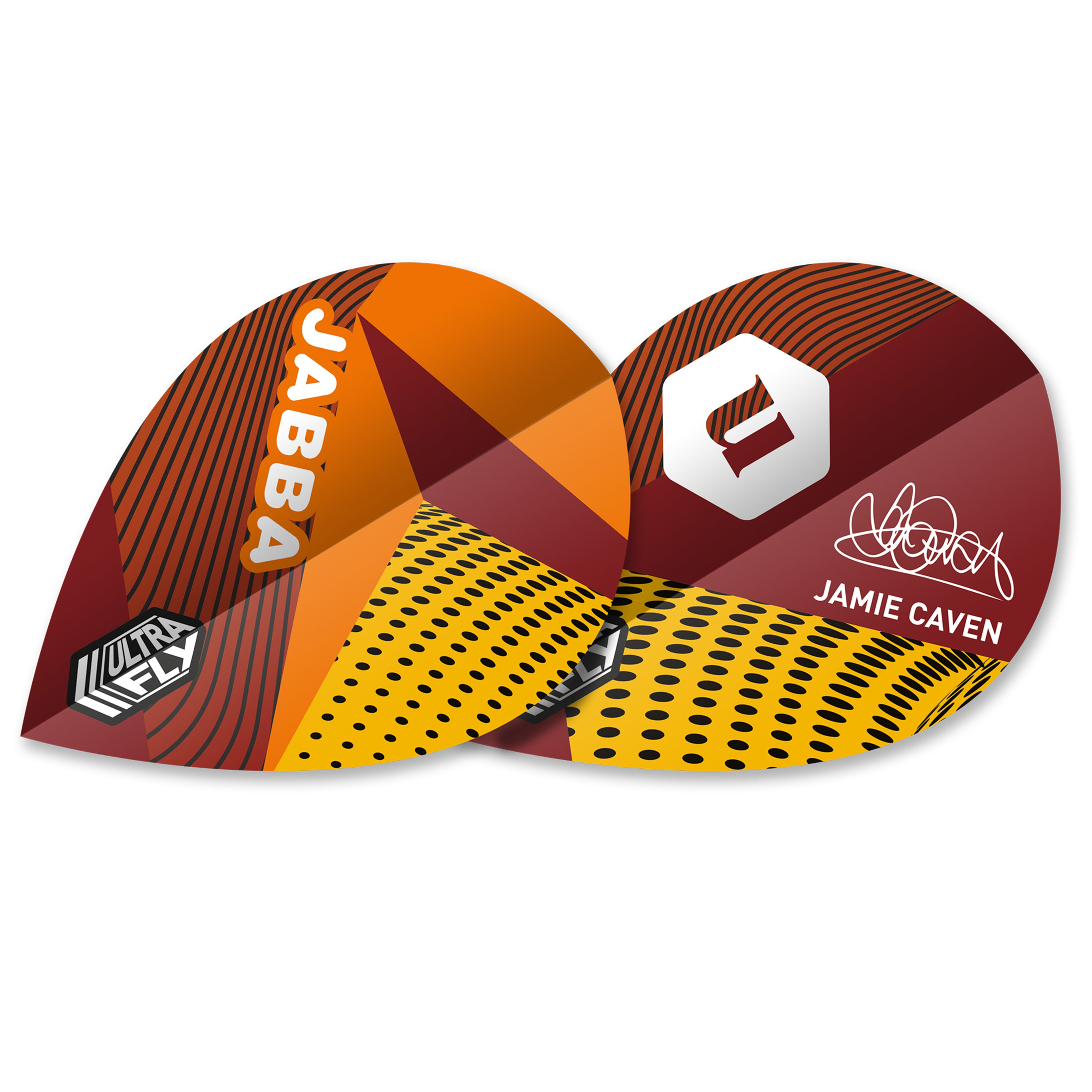 Unicorn Ultrafly. 100 Xtra Shape - Jamie Caven - Dart Flights