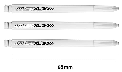 Red Dragon Luke Humphries - Cool Hand - Joust XL - Extra Long Dart Shafts - White
