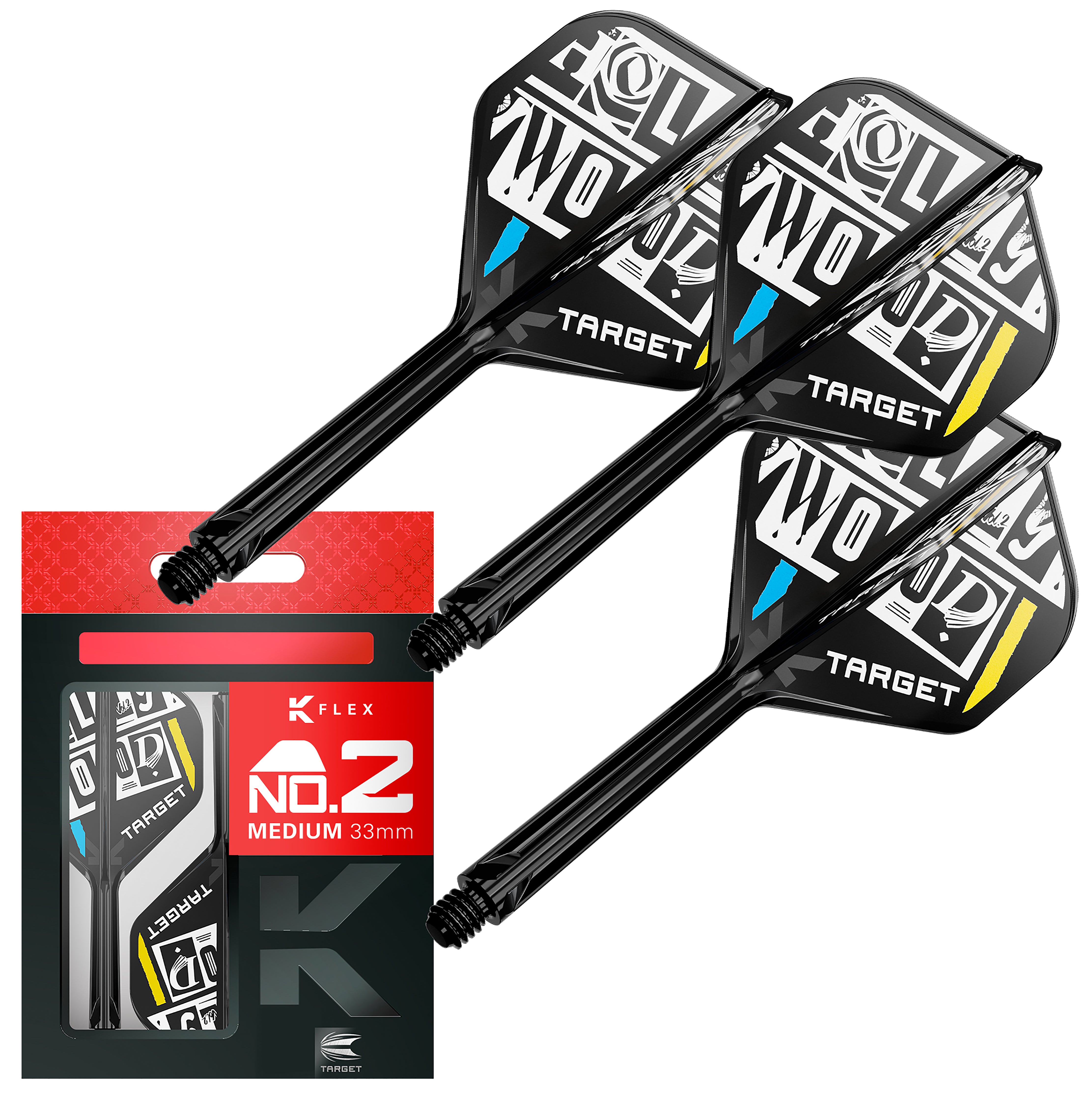 Target Chris 'Hollywood' Dobey - K-Flex - No2 - Flight System