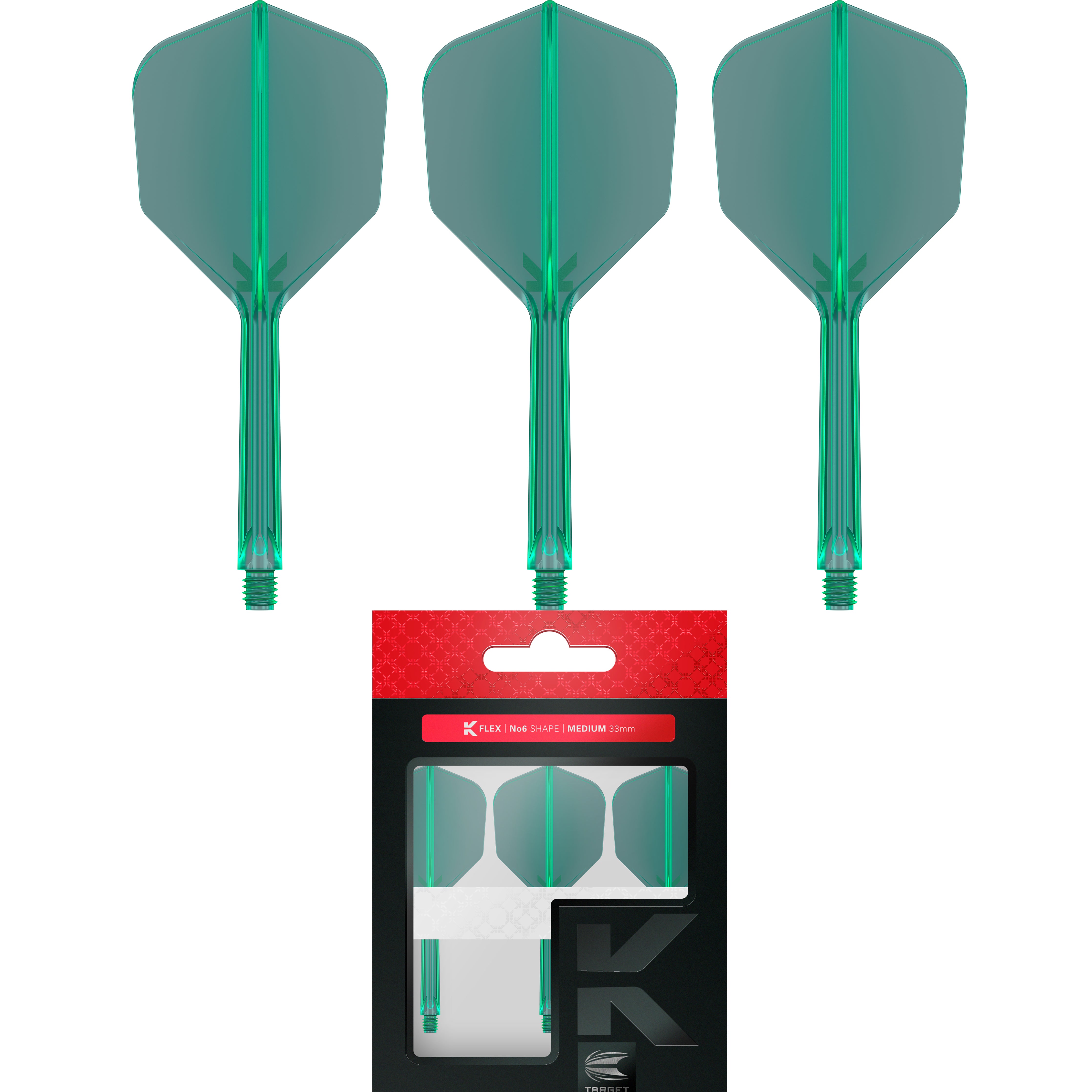 Target K-FLEX Flight & Stem System - Green