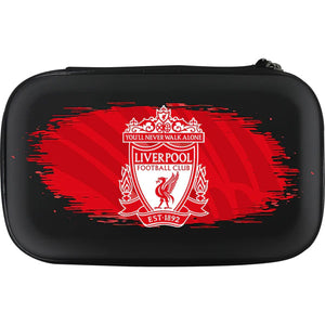 Football - Liverpool FC Darts Case - Official Licensed - Black - LFC - W1 - Red Crest