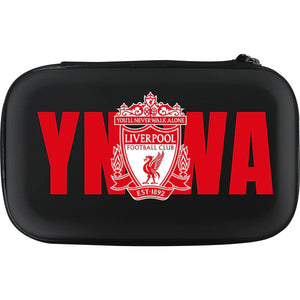 Football - Liverpool FC Darts Case - Official Licensed - Black - LFC - W4 - Red Crest - YNWA