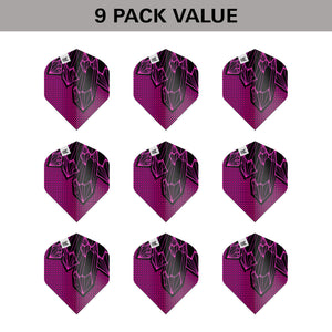 Target Lorraine Winstanley - G2 - Pro Ultra - No2 - Dart Flights - Standard - 3 Sets Included