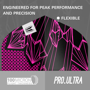 Target Lorraine Winstanley - G2 - Pro Ultra - No2 - Dart Flights - Standard - 3 Sets Included