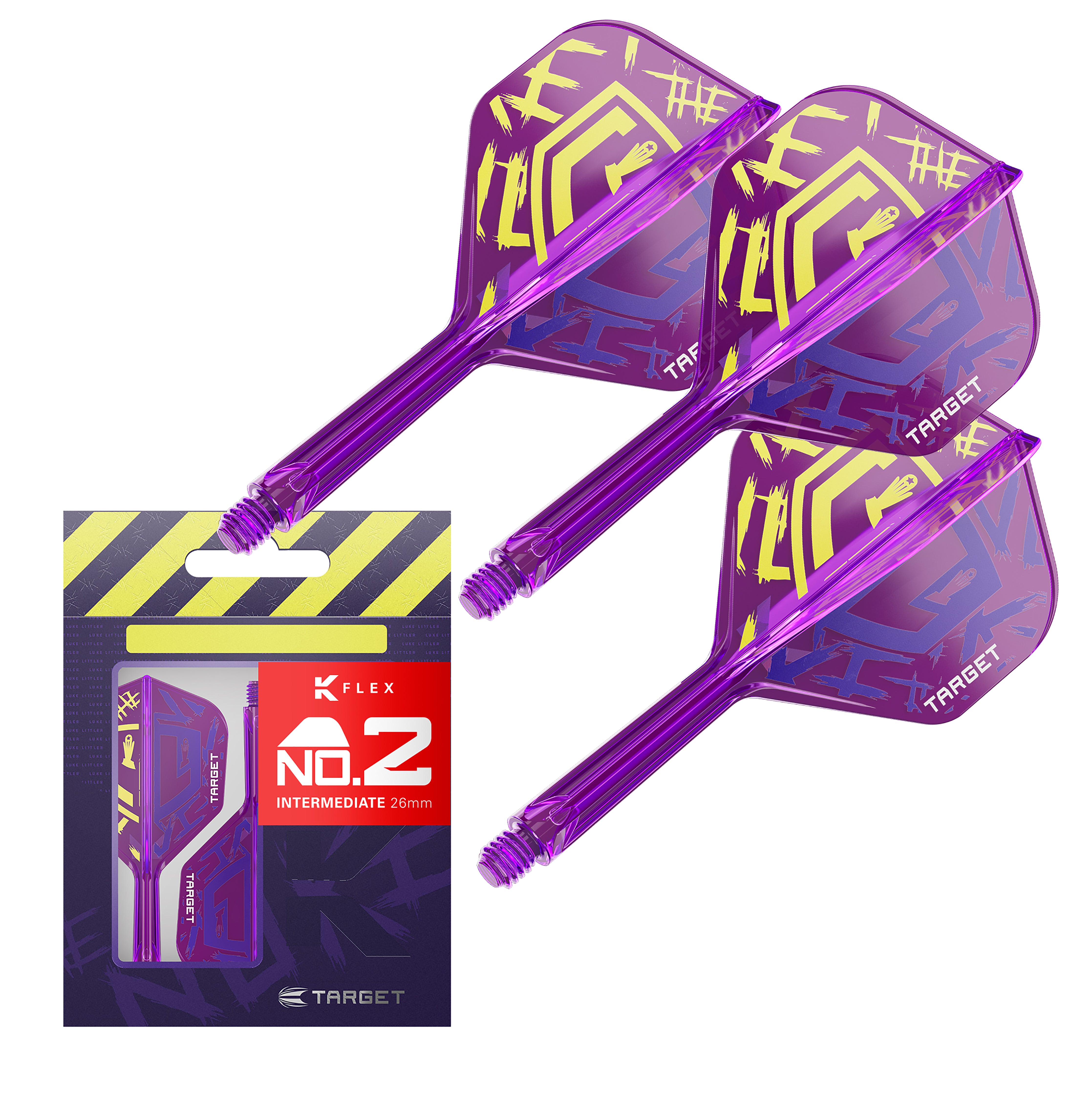 Target Luke 'The Nuke' Littler World Champion K-Flex - No2 Shape - 202