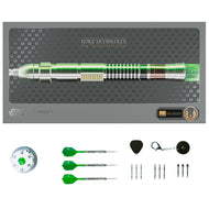 Star Wars Target Luke Skywalker "Jedi Knight" Lightsaber First Edition 95% Tungsten Steel Tip Darts -24g