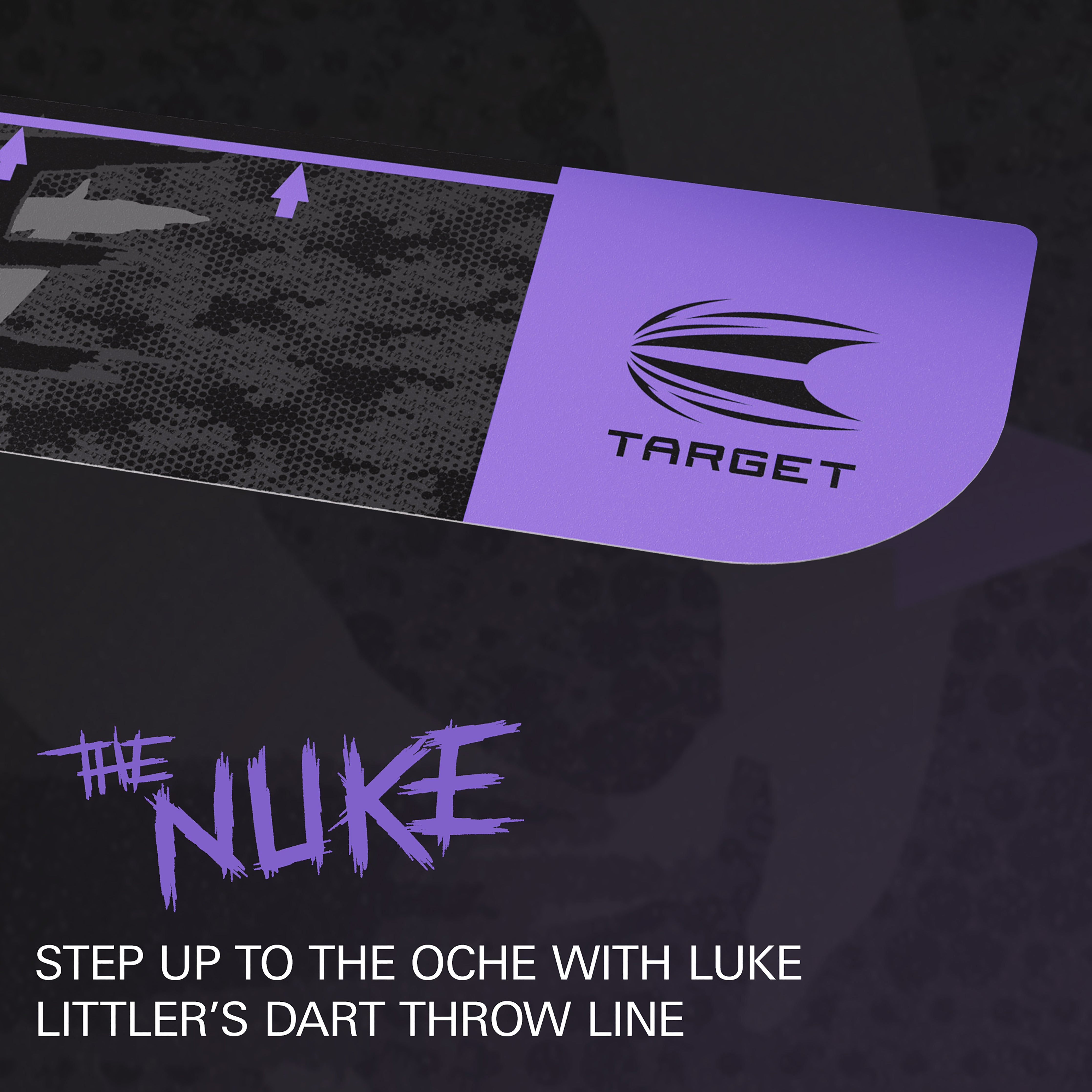 Target Darts - Luke 'The Nuke' Littler Throw Line