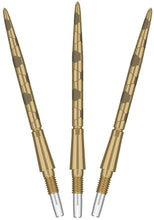 Target Swiss Storm Onyx - Dart Points - 26mm 30mm 35mm - Gold