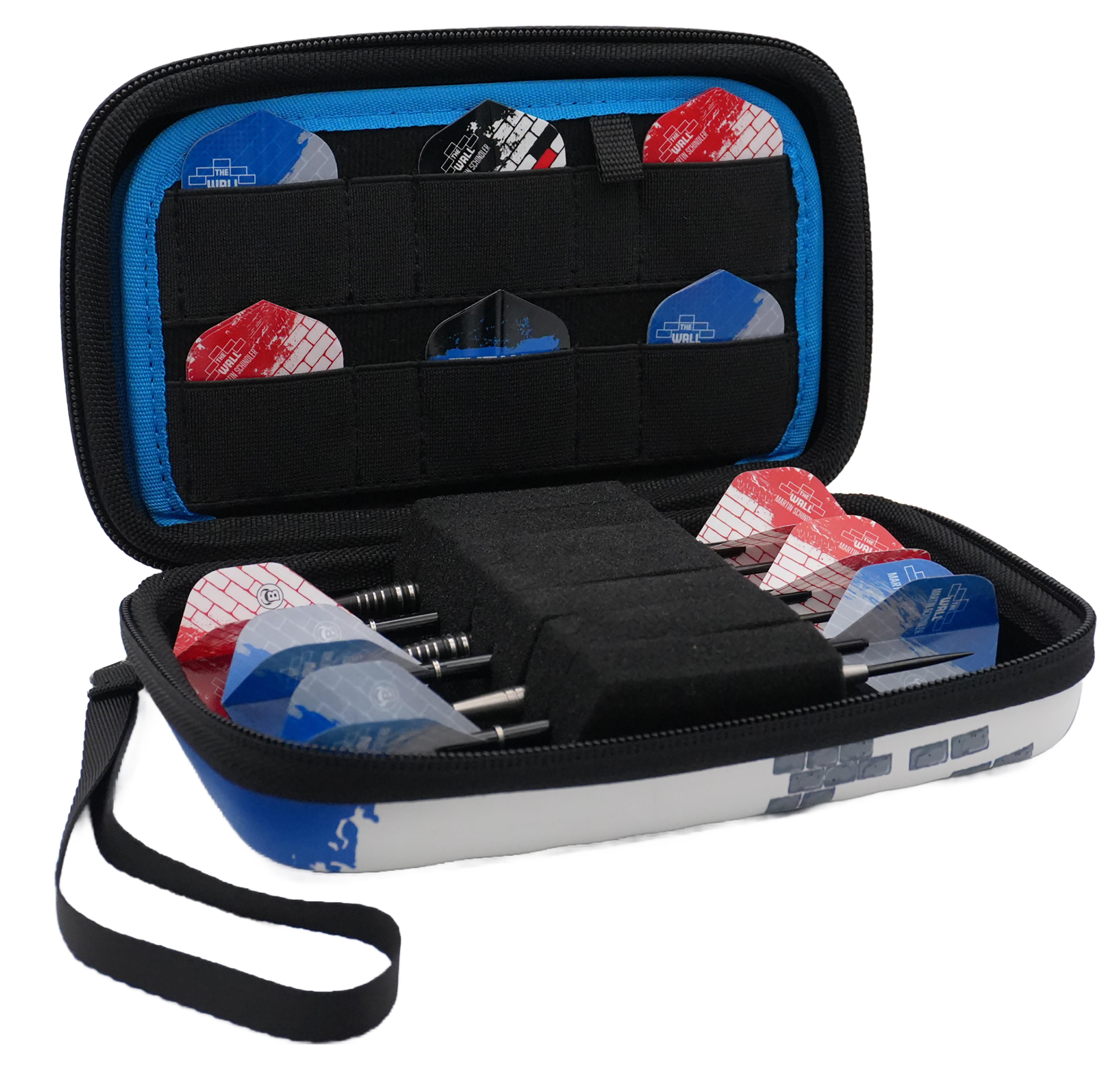 BULL'S Martin Schindler - The Wall - Orbis XL - Dart Case