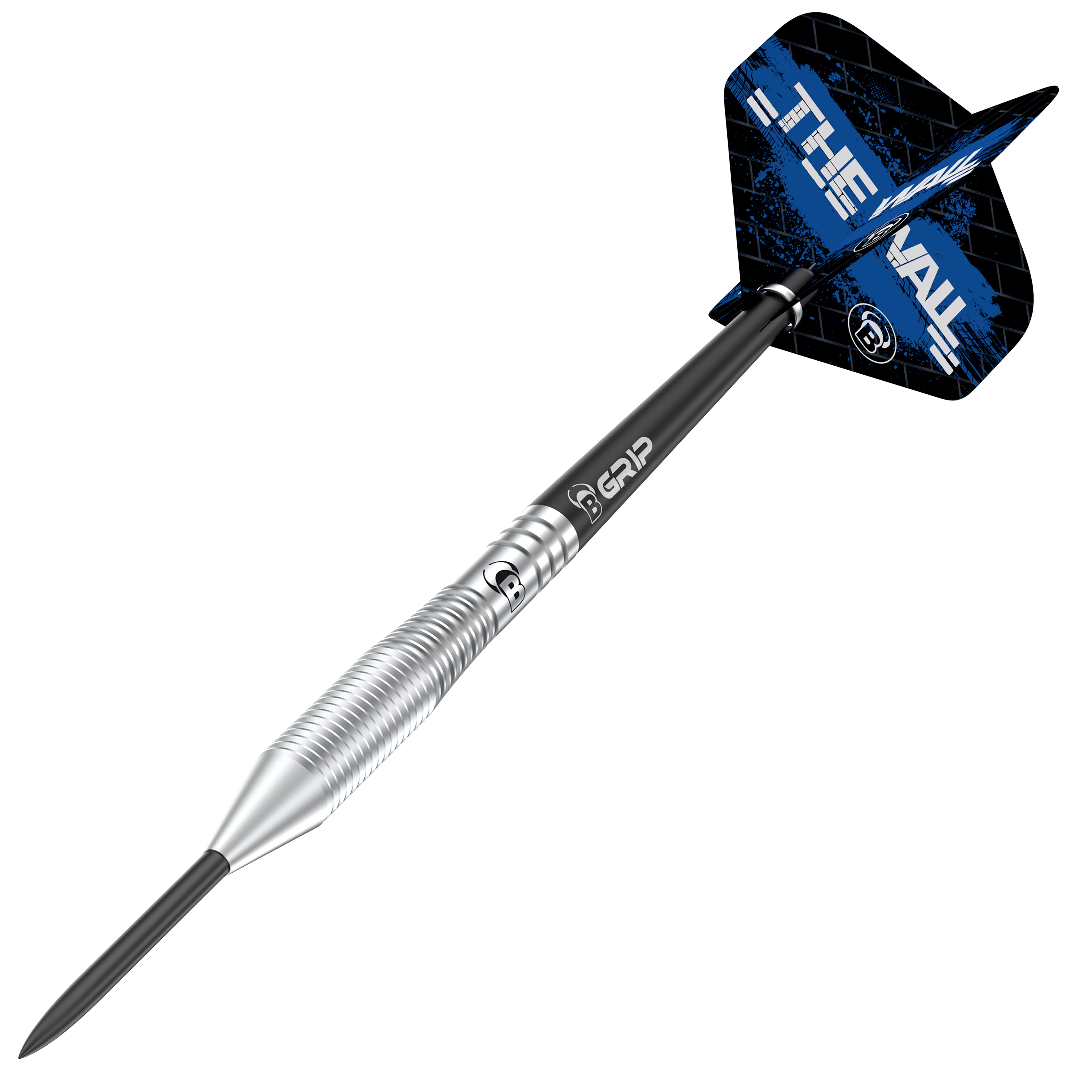 BULL'S Martin Schindler - The Wall - TW80 Steel Tip Darts - 80% Tungst