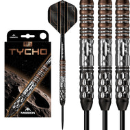 Mission Tycho Darts - Steel Tip - 95% Tungsten - Black & Bronze PVD - 22g 24g 26g