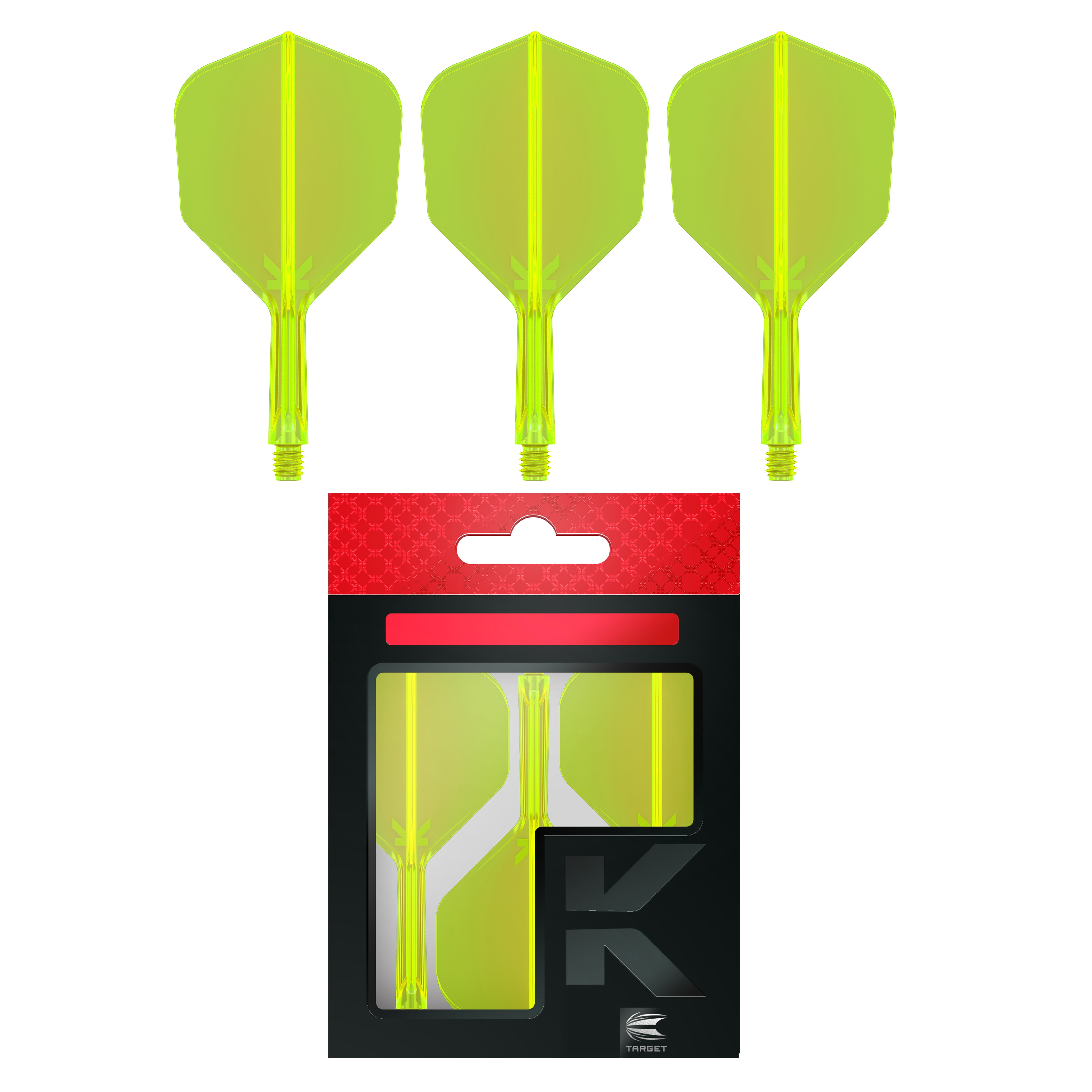 Target K-FLEX Flights STD/NO6 - Neon Yellow