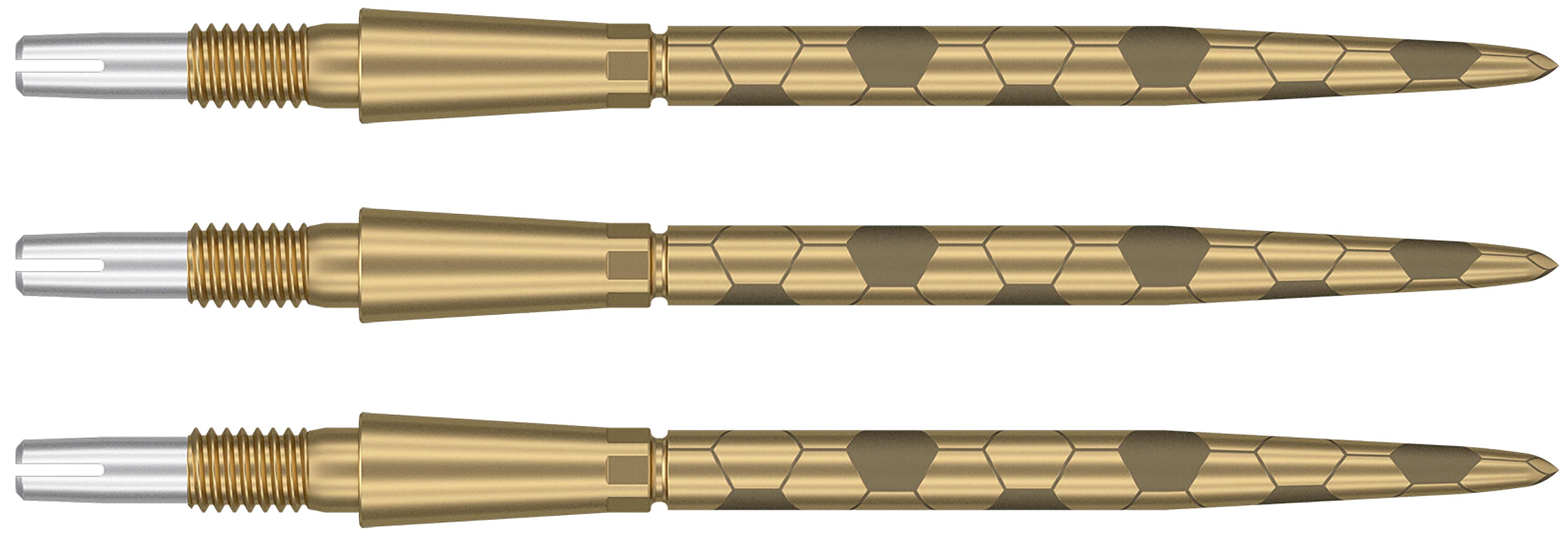 Target Swiss Storm Onyx - Dart Points - 26mm 30mm 35mm - Gold