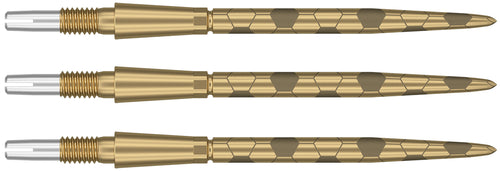 Target Swiss Storm Onyx - Dart Points - 26mm 30mm 35mm - Gold