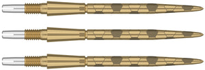 Target Swiss Storm Onyx - Dart Points - 26mm 30mm 35mm - Gold