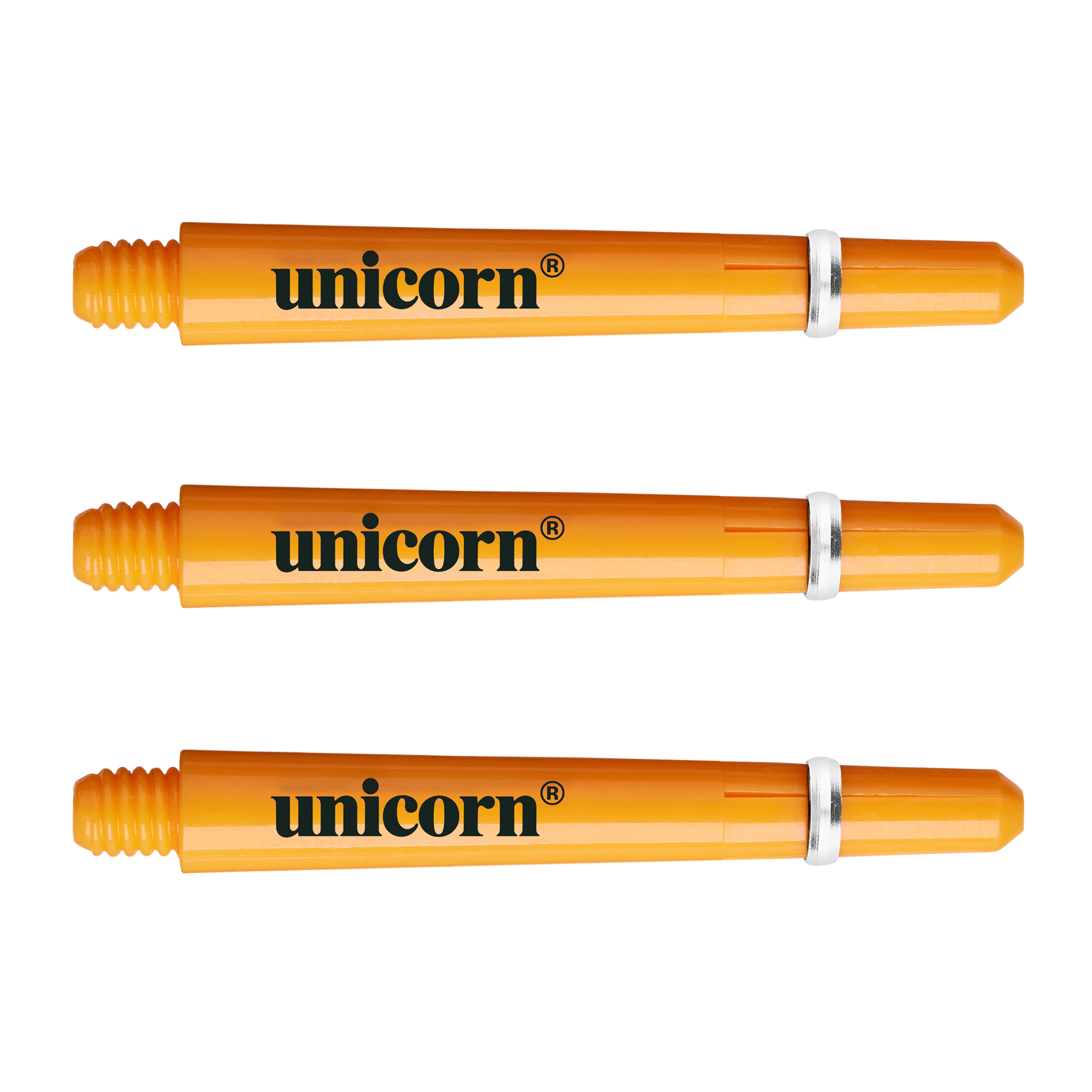 Unicorn Gripper 4 PC Dart Shafts - Neon Orange