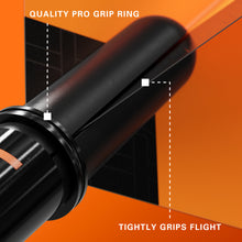 Target - Pro Grip Tag - Dart Shafts - Black & Orange - 3 Sets included