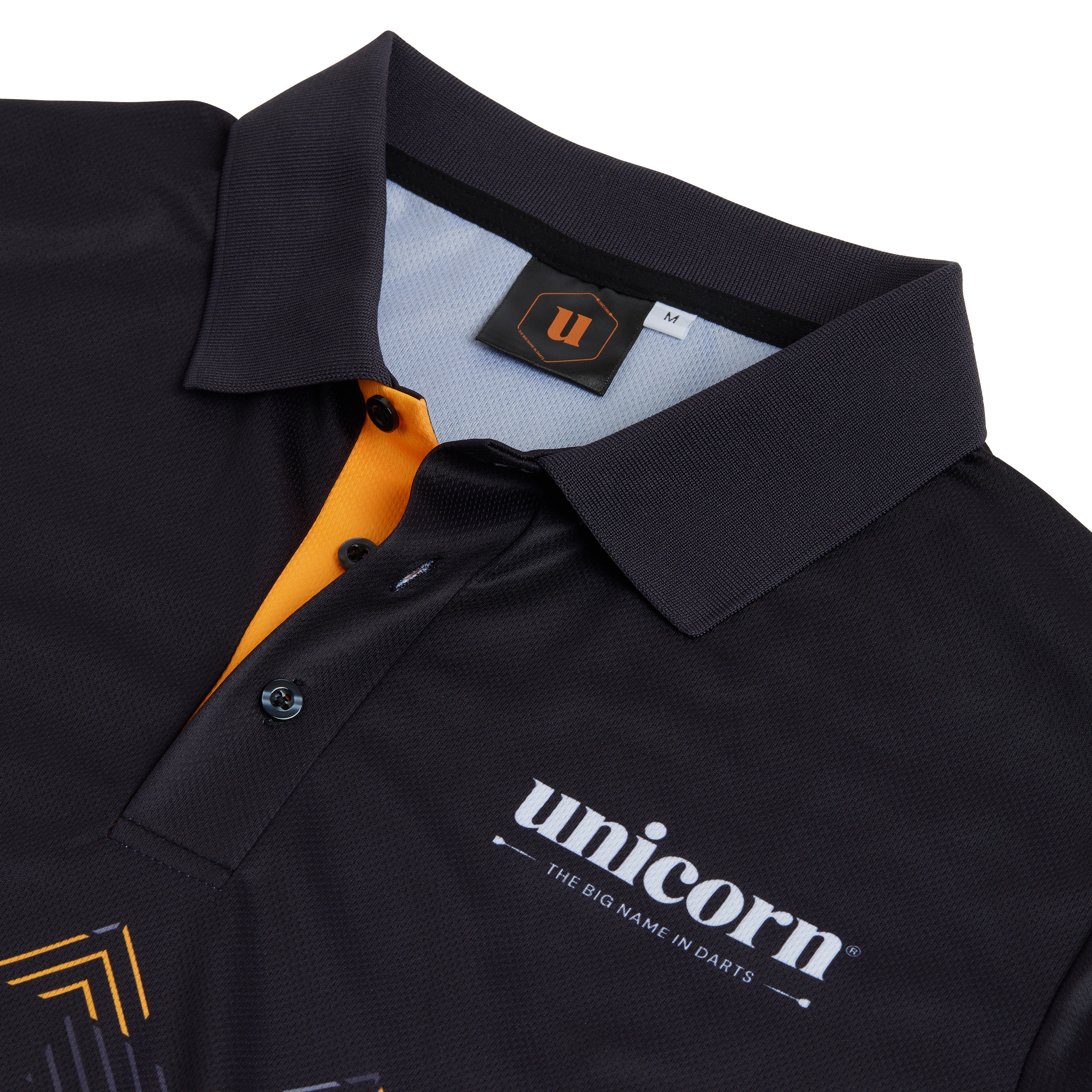 Unicorn Pro Tech Digital Shirt - Orange - Youth to 4XL