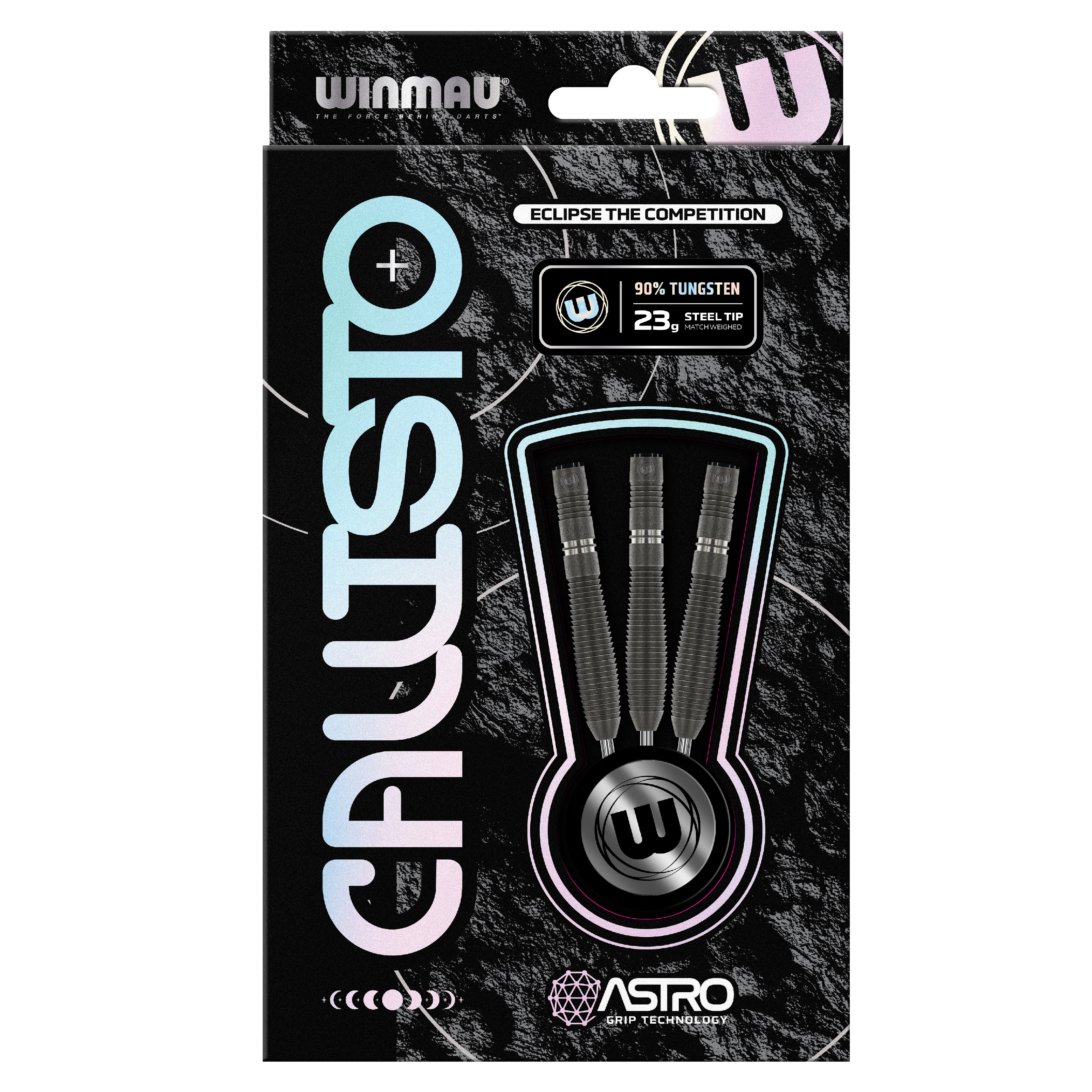 Winmau Callisto Steel Tip Darts Set - 90% Tungsten - 23g 24g 25g