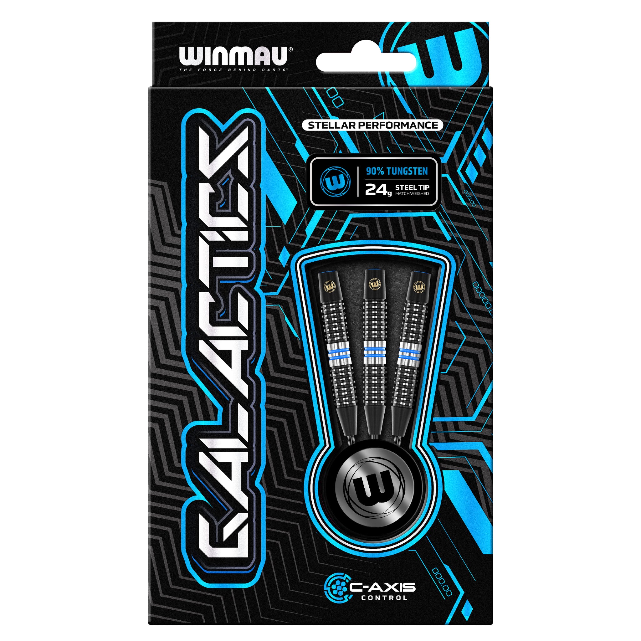 PerfectDarts Solar Fox 24g stalen tip dartset met 90% wolfraam vaten, V2, zwart en oranje PerfectDarts Solar Fox 24g stalen tip dartset met 90% wolfraam vaten, V2, zwart en oranje